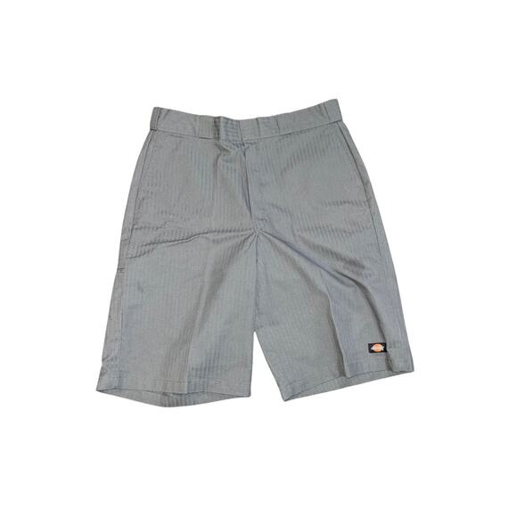 Dickies Men Chino Shorts Loose Fit Size 36 Charcoal Utility Casual Skater Cholo - Picture 1 of 4